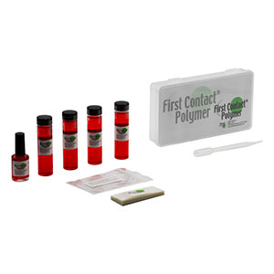 PCK3 - Red First Contact® Polymer Deluxe Cleaning Kit for Optics