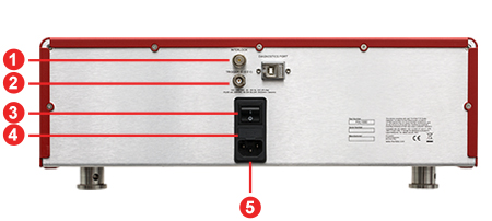 FSL1550 Back Panel