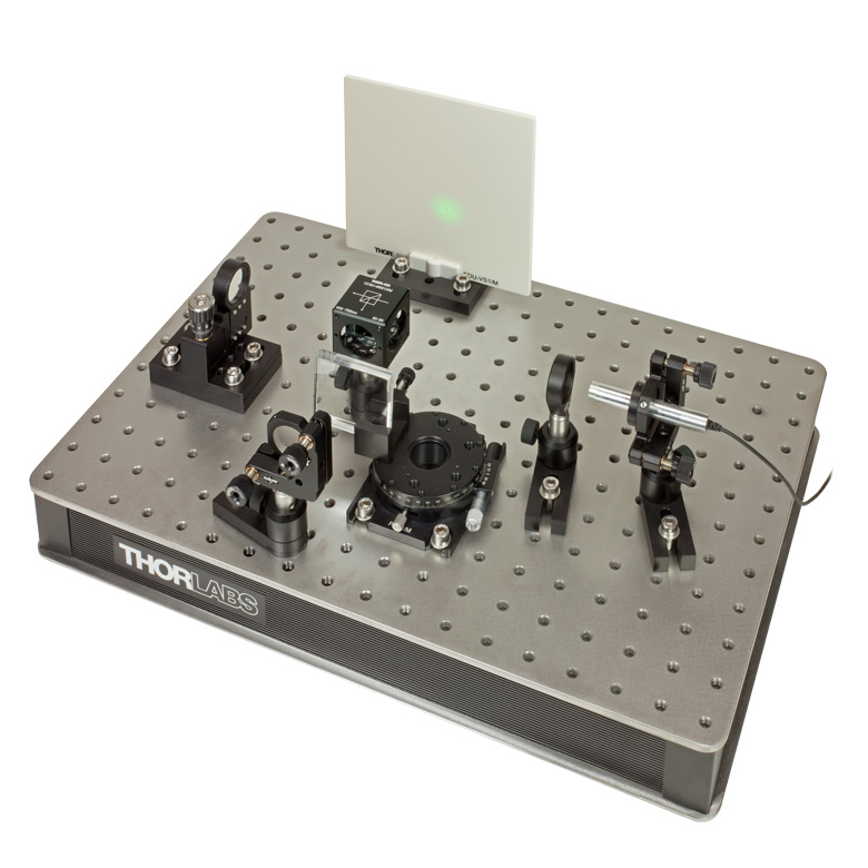 Michelson Interferometer Educational Kit