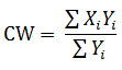 Weighted Average