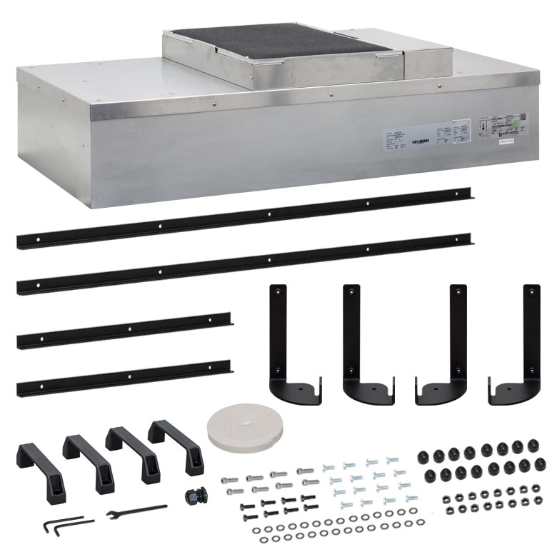 Thorlabs LFEF1US HEPA Fan Filter Upgrade Kit with Accessories for LFE1220 Frames, Rated for 115 V