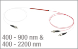 Ø105 µm Core, Step-Index 1x2 Couplers