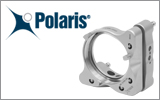 Ø50 mm Low-Distortion Polaris Mirror Mount