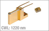 SAF Gain Chips,<br>λ<sub>c</sub> = 1220 nm