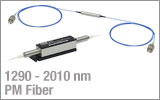 IR Fiber Isolators (PM Fiber)