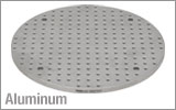 Circular, Unanodized Optical Breadboards