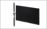 Ø1.5" Post-Mountable Monitor Mount