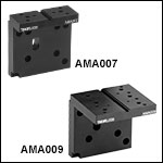 Flexure Stage Accessories: Fixed Platform Brackets