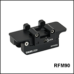 Flip Mount for Ø1in and Rectangular Optics