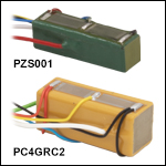 Co-Fired Stack Actuators with Attached Strain Gauges