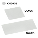 Cover Glasses, #0 (85 - 115 µm) Thickness