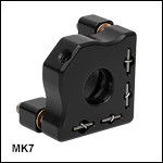 Ø7 mm Mini-Series Kinematic Mirror Mount