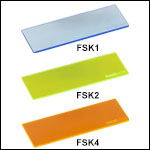 Fluorescent Microscope Slides, 25.4 mm x 76.2 mm