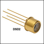 Dual Band Si/InGaAs Photodiode - 400 to 1800 nm