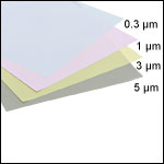 Fiber Polishing/Lapping Film for Use with Stainless Steel Ferrules