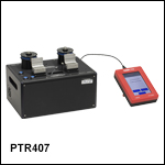 Fiber Recoaters with Rotary Proof Testers (Manual Mold Assemblies Required)