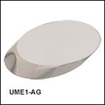 Elliptical Mirror, Ultrafast-Enhanced Silver Coating