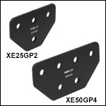 Tee Gusset Plates for 25 mm Rails