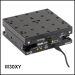 30 mm Motorized XY Translation Stage