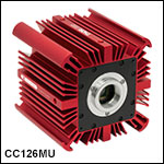 Hermetically Sealed, Cooled Kiralux<sup>®</sup> 12.3 MP CMOS Compact Scientific Camera