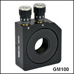 Gimbal Mirror Mounts for Ø1in or Ø2in Optics