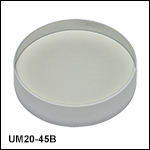 Low-GDD Ultrafast Mirrors, 970 - 1150 nm, 45° AOI