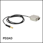 PD2(/M) or PD3(/M) Stage to KIMx01 Controller Adapter Cable