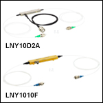 1060 nm Phase Modulators