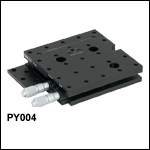 Preconfigured High-Load Pitch and Yaw Platform Preconfigured High-Load Pitch and Yaw Platform