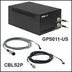 Enclosed Linear Power Supply and Cable Set