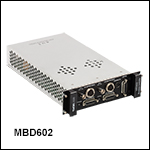 Brushless DC Motor Controller Rack Module