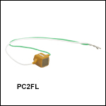 Square 75 V Piezoelectric Actuators