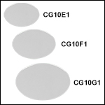 Cover Glasses, #1 (130 - 160 µm) Thickness