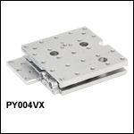 Vacuum-Compatible High-Load Pitch and Yaw Platform Vacuum-Compatible High-Load Pitch and Yaw Platform