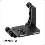 Kinematic Crystal Oven Mount