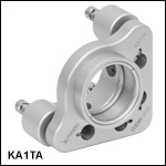 Ø1in SM1-Threaded Kinematic Mirror Mount, 3 Adjusters