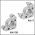 Ø1in SM1-Threaded Kinematic Mirror Mounts, 2 Adjusters