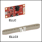 Interface Board and Ribbon Cables<br>