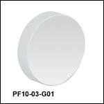 Round Protected Aluminum Mirrors