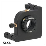 6-Axis Kinematic Optic Mount