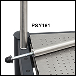 Ø1.5in Stainless Steel Post for ScienceDesk Frames