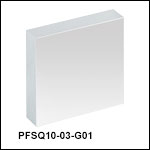 Square Protected Aluminum Mirrors