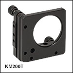 Ø2in Kinematic Mount with SM2 Threads