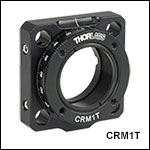 30 mm Cage Rotation Mount, SM1 Threaded