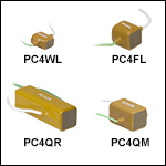 Square 150 V Piezoelectric Actuators