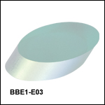 E03 Broadband Dielectric-Coated Elliptical Mirrors