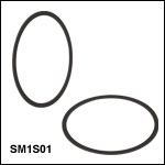 Ø1in Plastic Optic Spacers