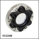 High-Vacuum CF Flange Viewports for Ø1.5in Windows