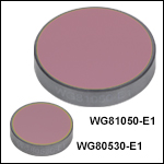 Silicon Windows, AR Coated: 2 - 5 µm