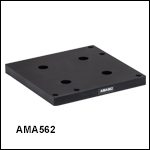 Cross-Platform Adapter for TravelMax, NRT100, and NRT150 Linear Translation Stages